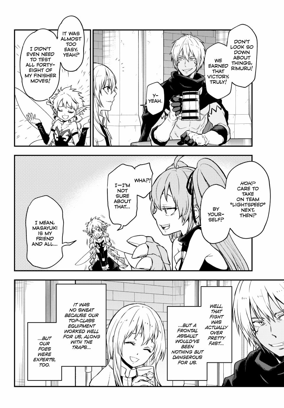 Tensei Shitara Slime Datta Ken, Chapter 120 image 40